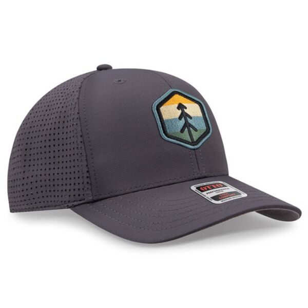OTTO CAP 6 Panel Mid Profile Baseball Cap Thumbnail