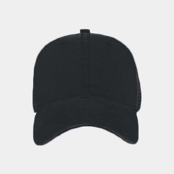 OTTO CAP 6 Panel Low Profile Mesh Back Trucker Dad Hat Thumbnail