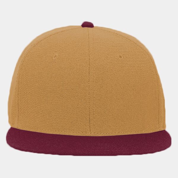 OTTO CAP "OTTO SNAP" 6 Panel Pro Style Snapback Hat Thumbnail