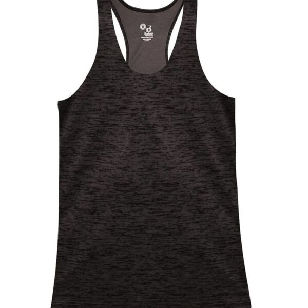 Women's Tonal Blend Racerback Tank Top Thumbnail