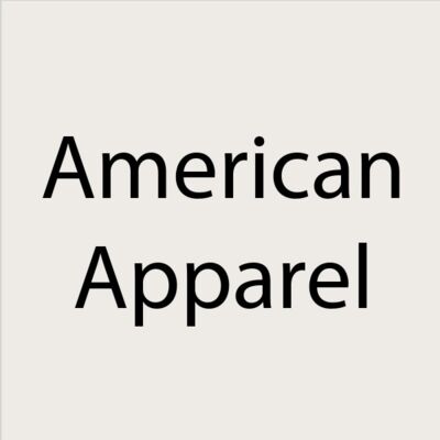 American Apparel Thumbnail