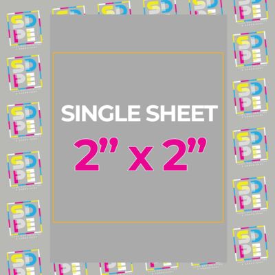 Order 2"x2" DTF Transfers on a Single Sheet Thumbnail