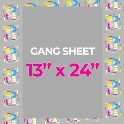 Order 13"x24" DTF Transfers on a Gang Sheet Thumbnail