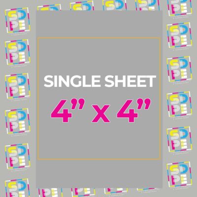 Order 4"x4" DTF Transfers on a Single Sheet Thumbnail