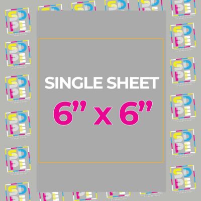 Order 6"x6" DTF Transfers on a Single Sheet Thumbnail