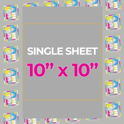 Order 10"x10" DTF Transfers on a Single Sheet Thumbnail