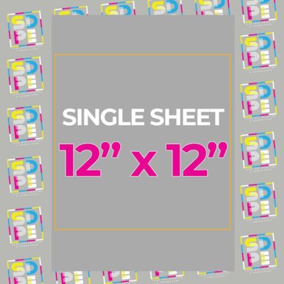 Order 12"x12" DTF Transfers on a Single Sheet Thumbnail