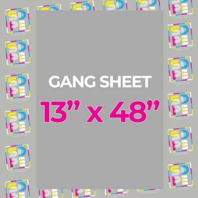 Order 13"x48" DTF Transfers on a Gang Sheet Thumbnail