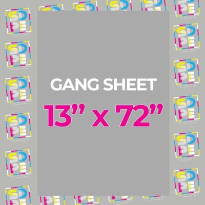 Order 13"x72" DTF Transfers on a Gang Sheet Thumbnail